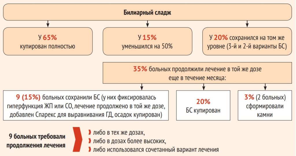  Билиарный сладж: решенные и нерешенные вопросы рисунок 6 | Гастроканон